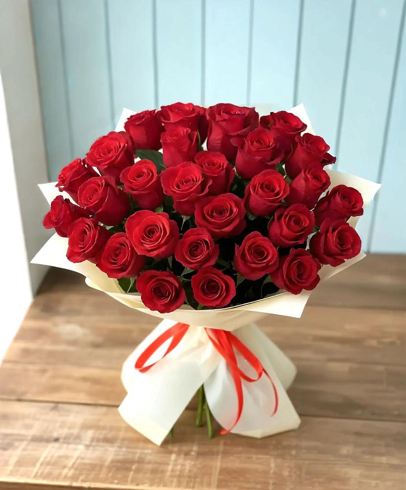 Букет 29 Красных роз в Альбурикенте