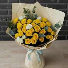 Букет цветов из:  Розы в Альбурикенте