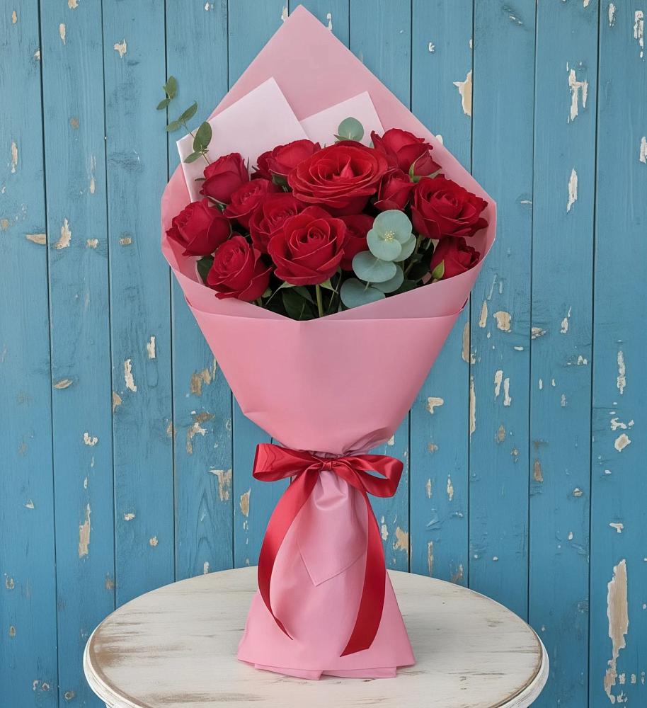 Букет цветов из: Розы в Альбурикенте