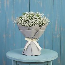 Букет цветов из:  Гипсофила в Альбурикенте