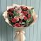Букет цветов из: Гвоздики и Розы в Альбурикенте