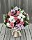 Букет цветов из: Альстромерии, Гвоздики, Розы и Хризантемы в Альбурикенте
