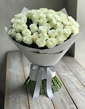 Букет 35 Белых роз #REPLACE_PRED# Альбурикенте