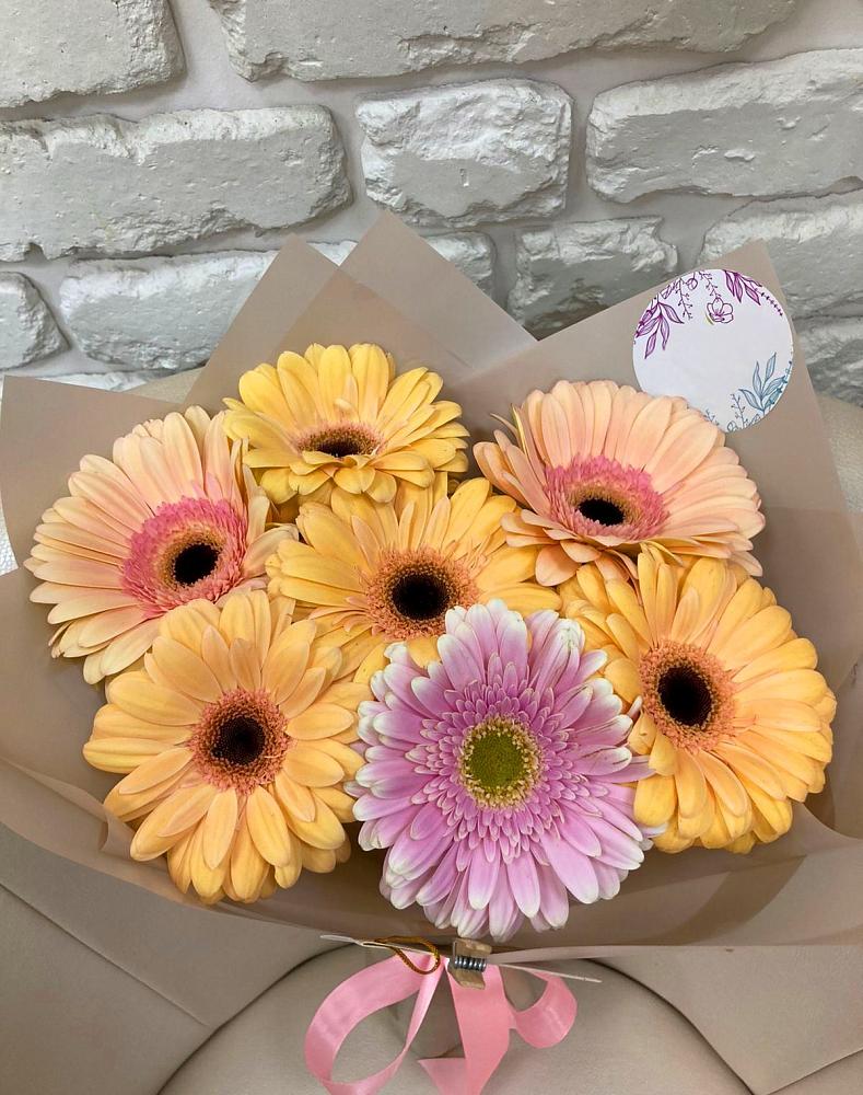 Букет цветов из: Герберы в Альбурикенте
