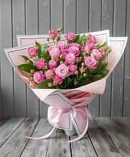 Букет Розовый кустик в Альбурикенте