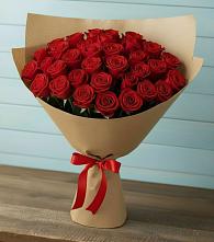Букет Красные розы Милано в Альбурикенте
