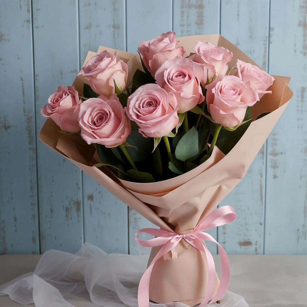 Букет цветов из: Розы в Альбурикенте