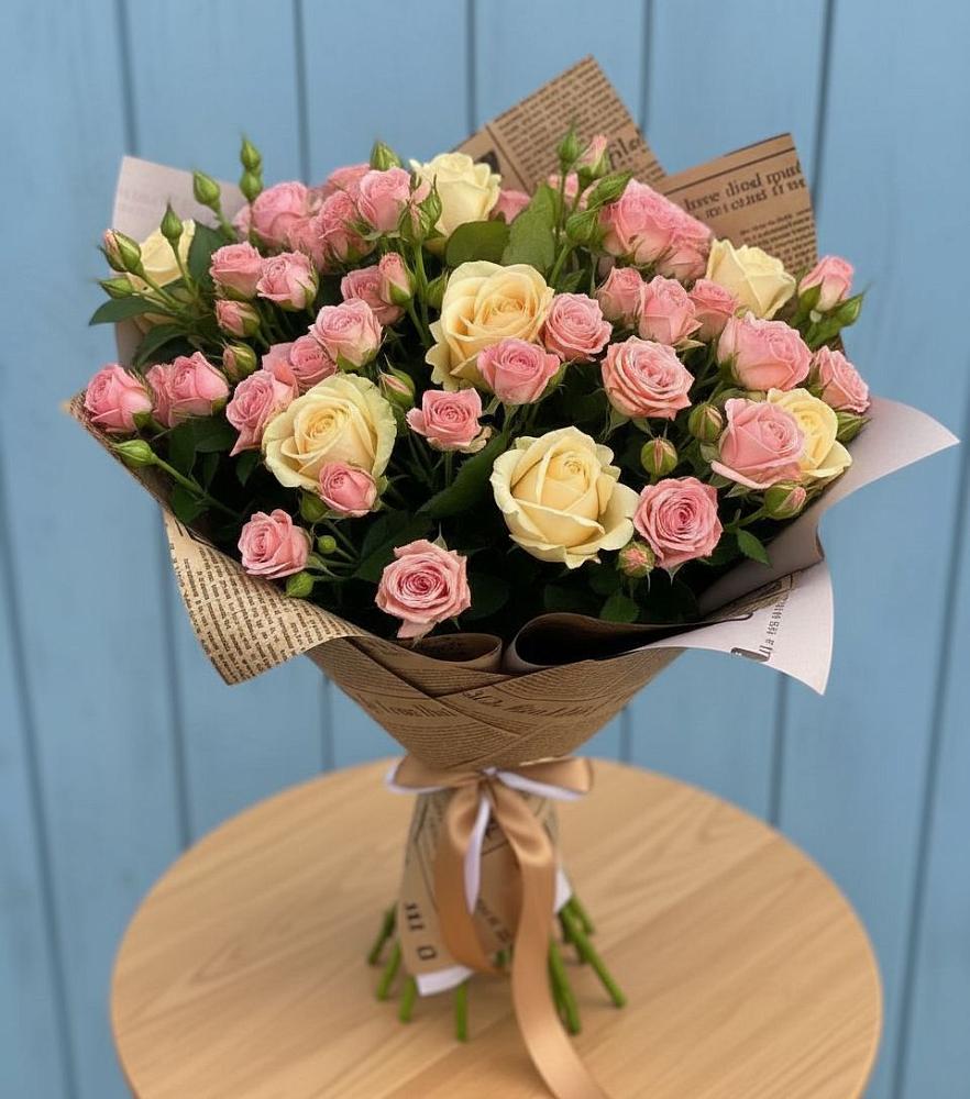 Букет цветов из: Розы в Альбурикенте