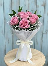 Букет шик блеск в Альбурикенте Букет цветов из:  Розы в Альбурикенте