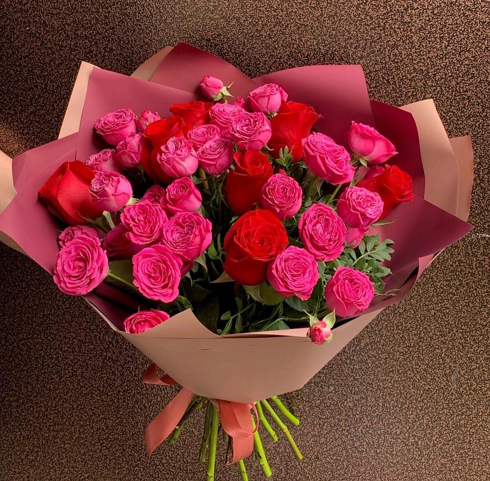 Букет В объятьях нежности в Альбурикенте