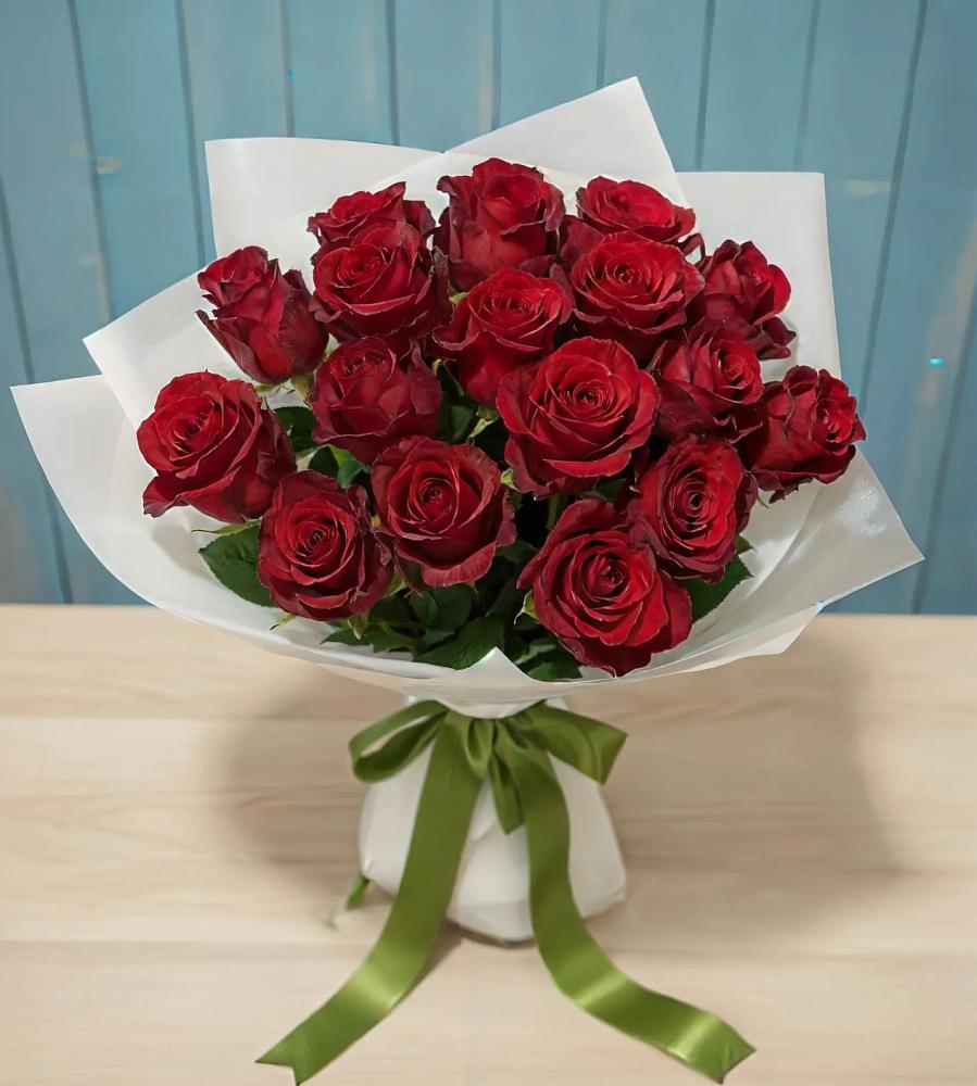 Букет Красные розы в Альбурикенте