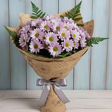 Букет соблазн в Альбурикенте Букет цветов из:  Хризантемы в Альбурикенте
