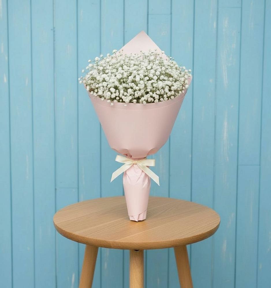 Букет цветов из: Гипсофила в Альбурикенте