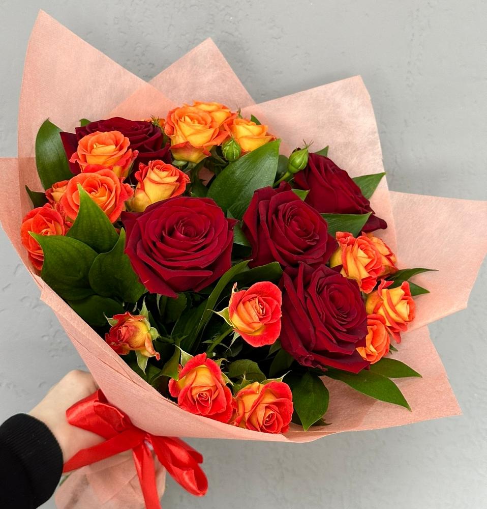 Букет Любовь и восторг в Альбурикенте