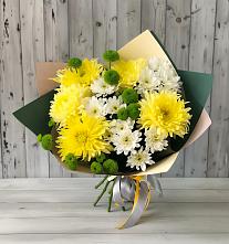 Букет цветов из:  Хризантемы в Альбурикенте