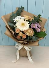 Букет цветов из:  Герберы и Хризантемы в Альбурикенте