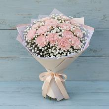 Букет цветов из:  Гвоздики в Альбурикенте