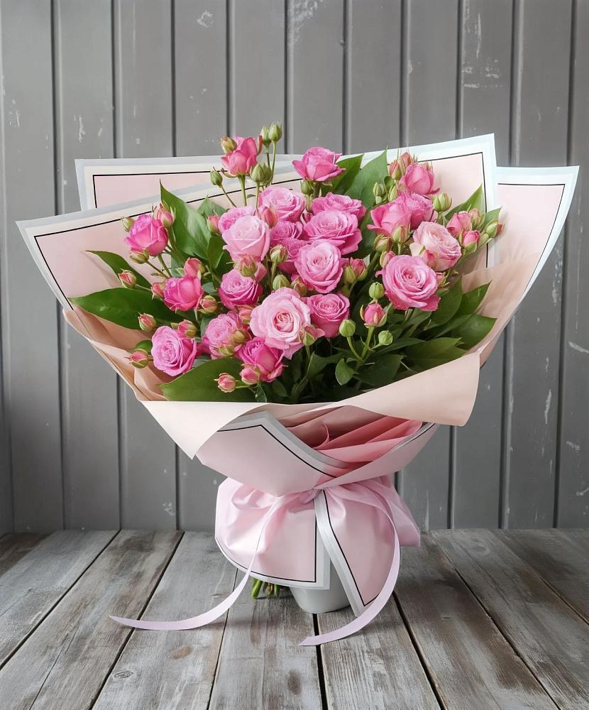 Букет Розовый кустик в Альбурикенте