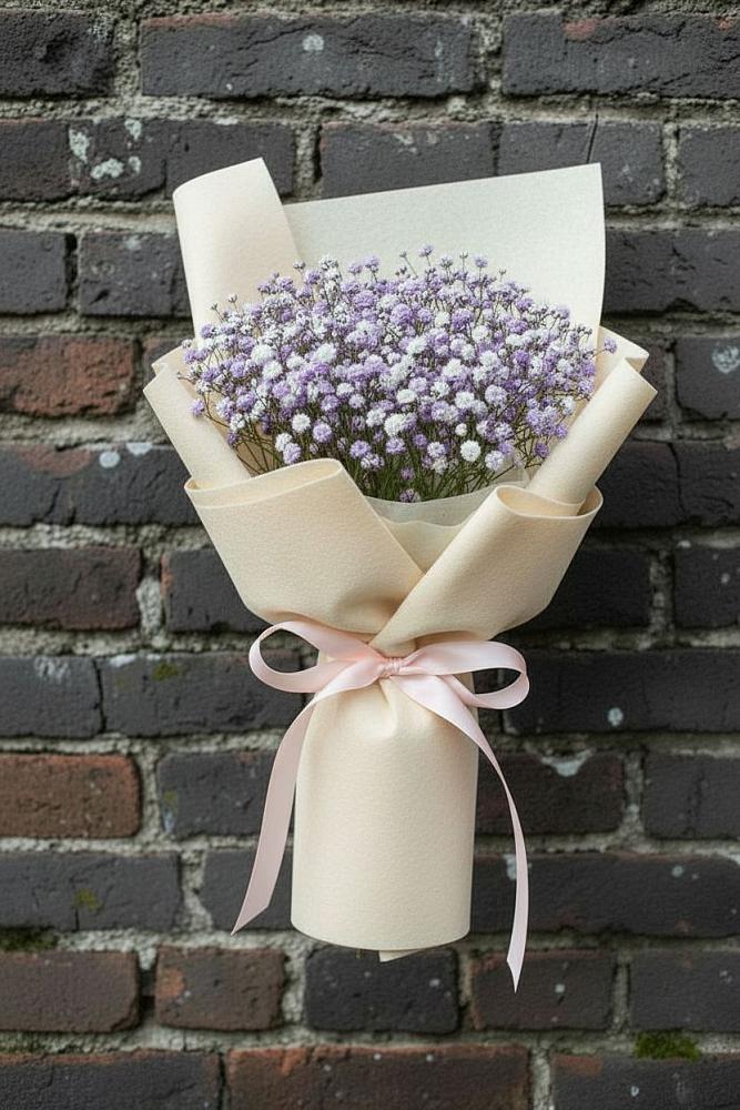 Букет цветов из: Гипсофила в Альбурикенте