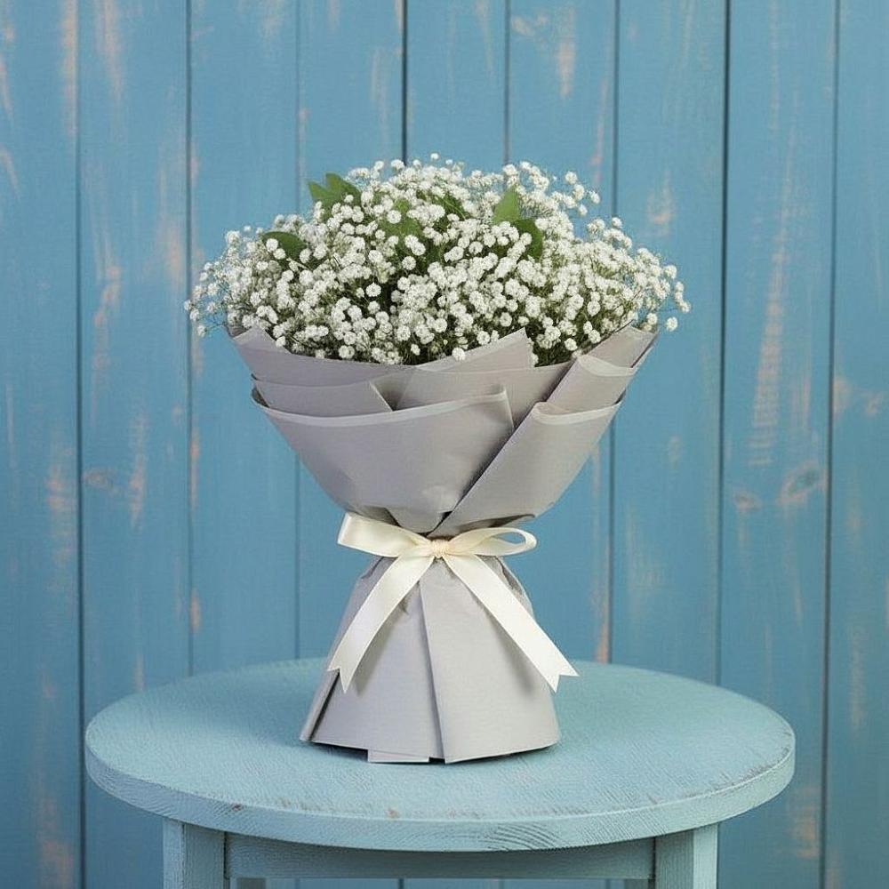 Букет цветов из: Гипсофила в Альбурикенте