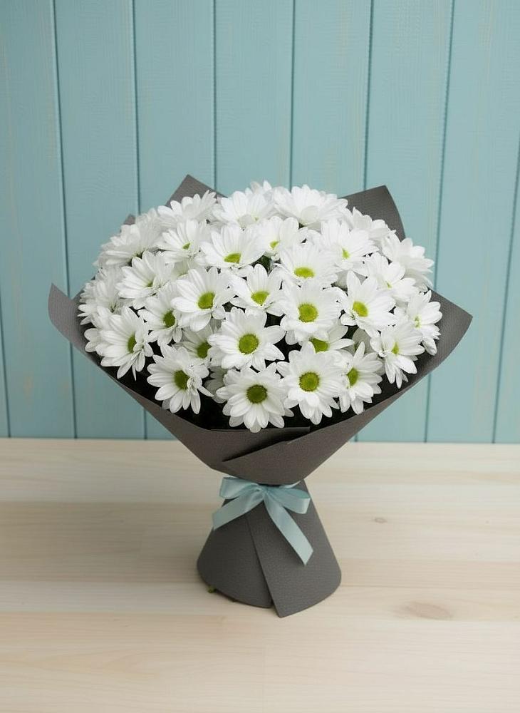 Букет цветов из: Хризантемы в Альбурикенте