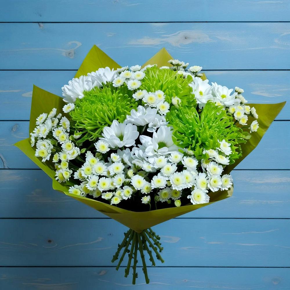 Букет цветов из: Хризантемы в Альбурикенте