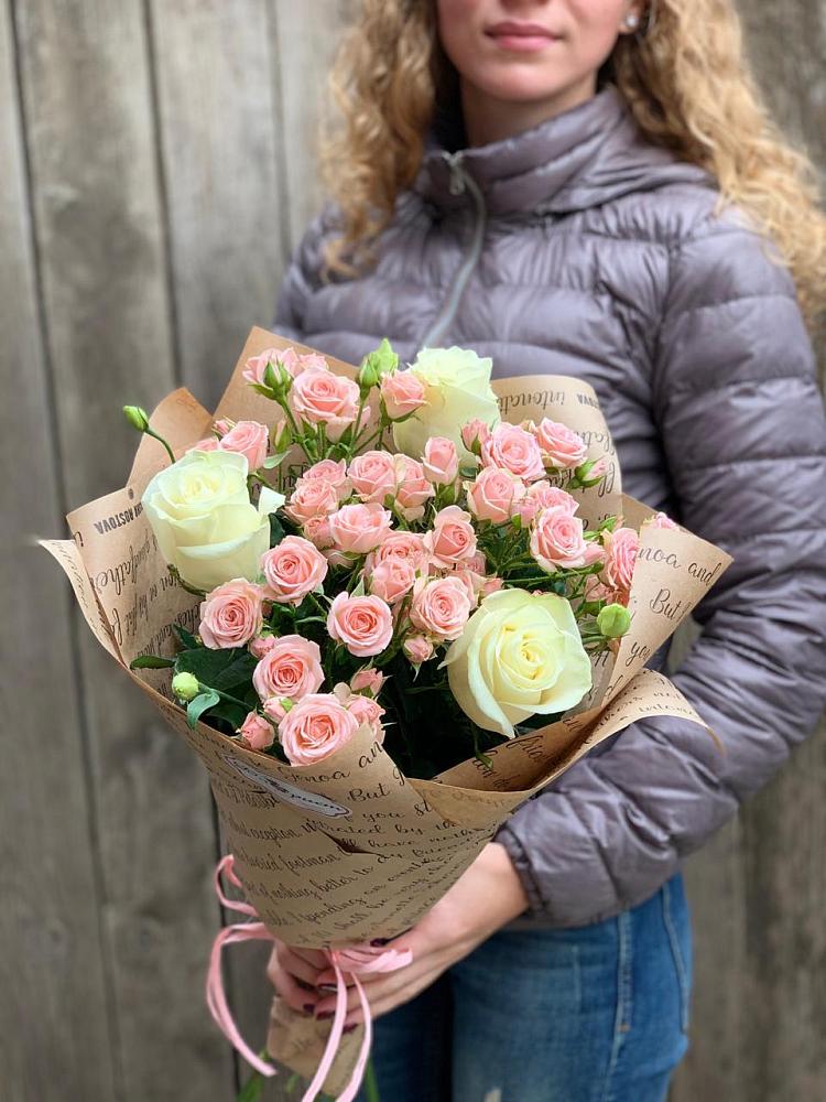 Букет голос любви в Альбурикенте Букет цветов из: Розы в Альбурикенте