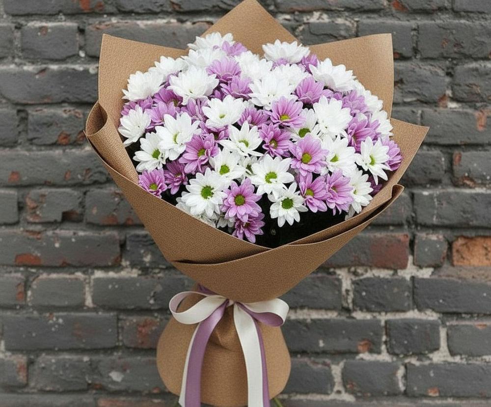 Букет цветов из: Хризантемы в Альбурикенте