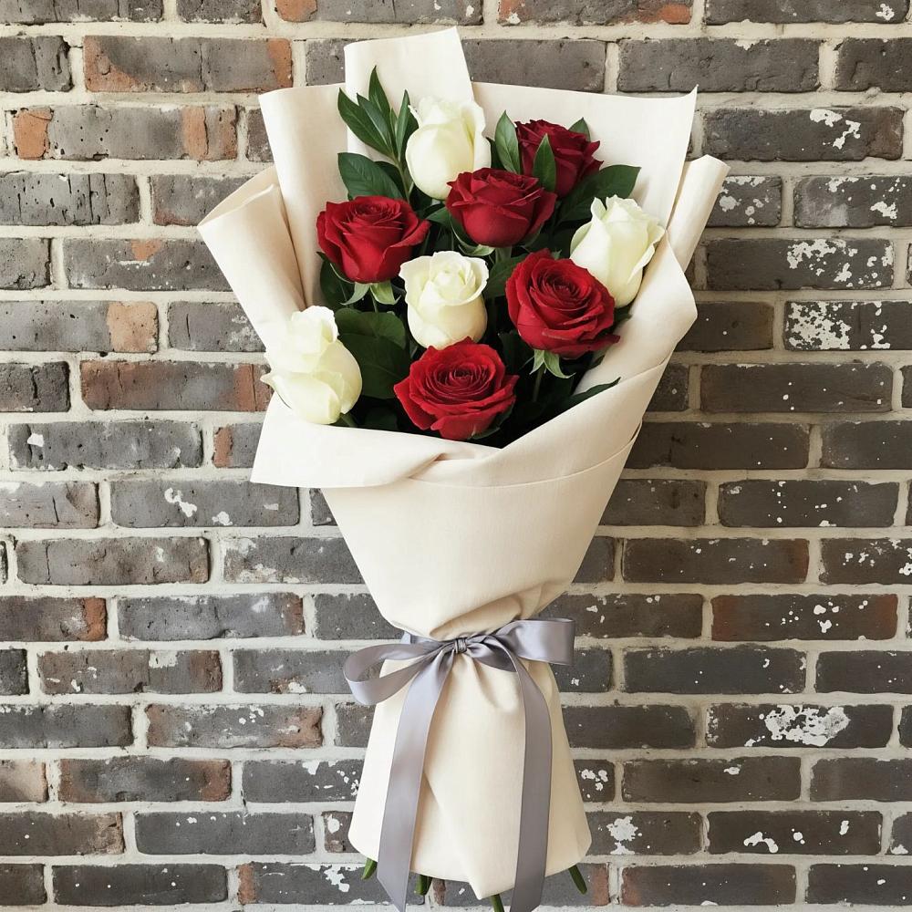 Букет цветов из: Розы в Альбурикенте