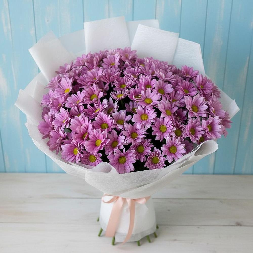 Букет цветов из: Хризантемы в Альбурикенте