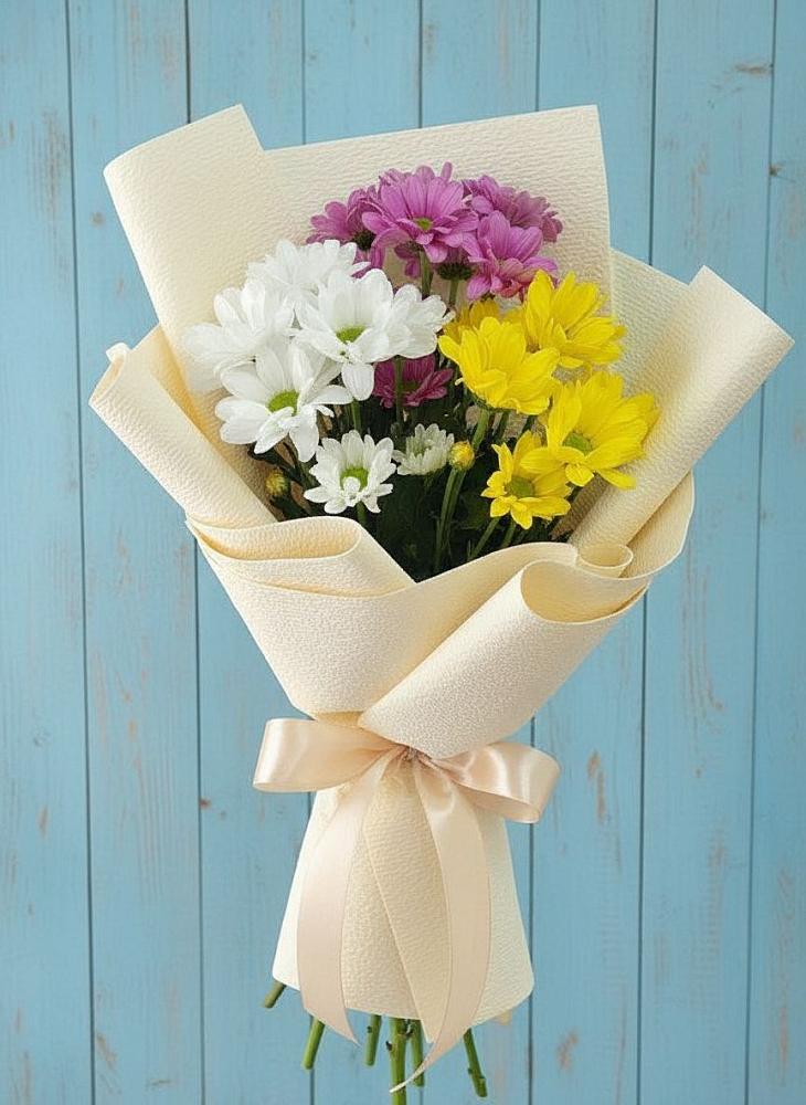 Букет цветов из: Хризантемы в Альбурикенте