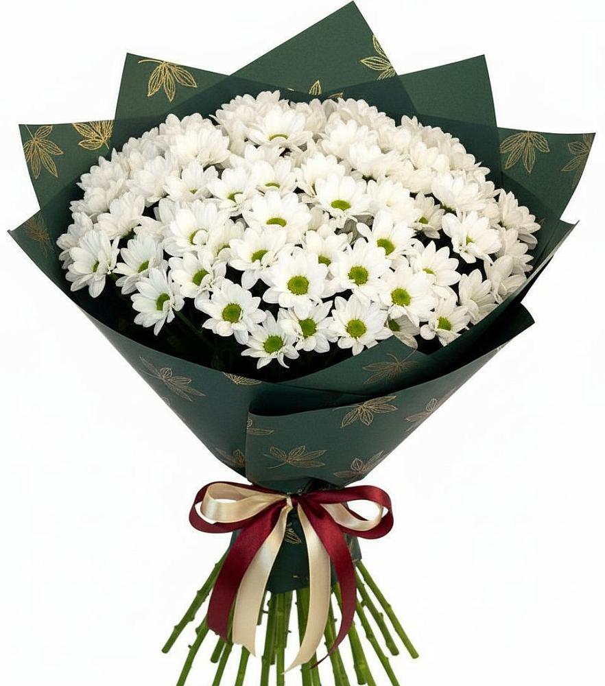Букет цветов из: Хризантемы в Альбурикенте