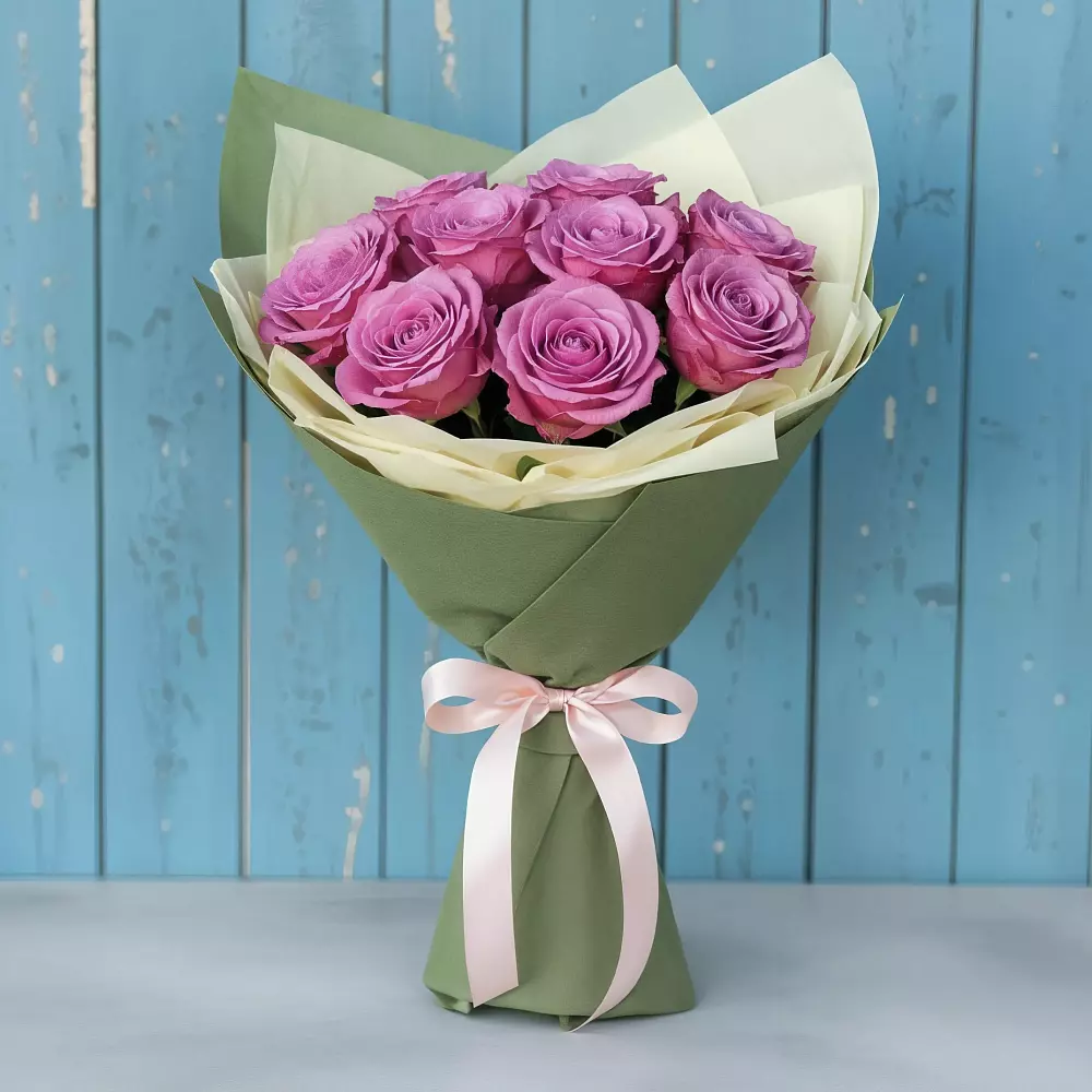 Букет Розы Фёрст Леди в Альбурикенте