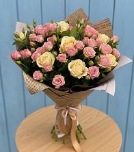 Букет варенье из роз в Альбурикенте Букет цветов из:  Розы в Альбурикенте