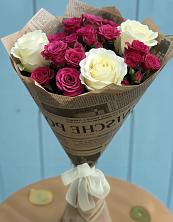 Букет Удивительный из роз в Альбурикенте Букет цветов из:  Розы в Альбурикенте