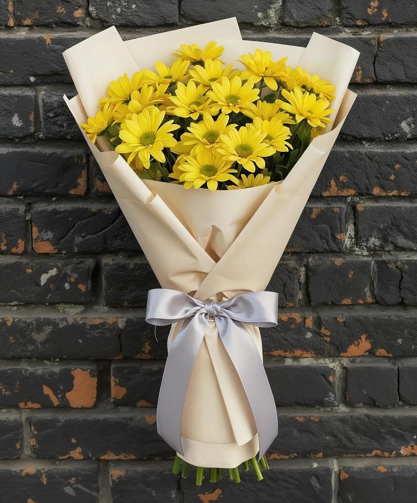 Букет цветов из: Хризантемы в Альбурикенте