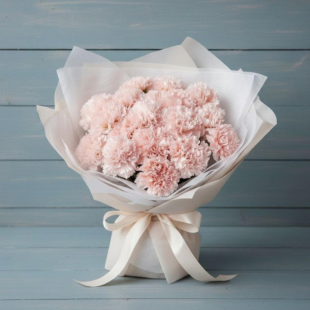 Букет цветов из: Гвоздики в Альбурикенте