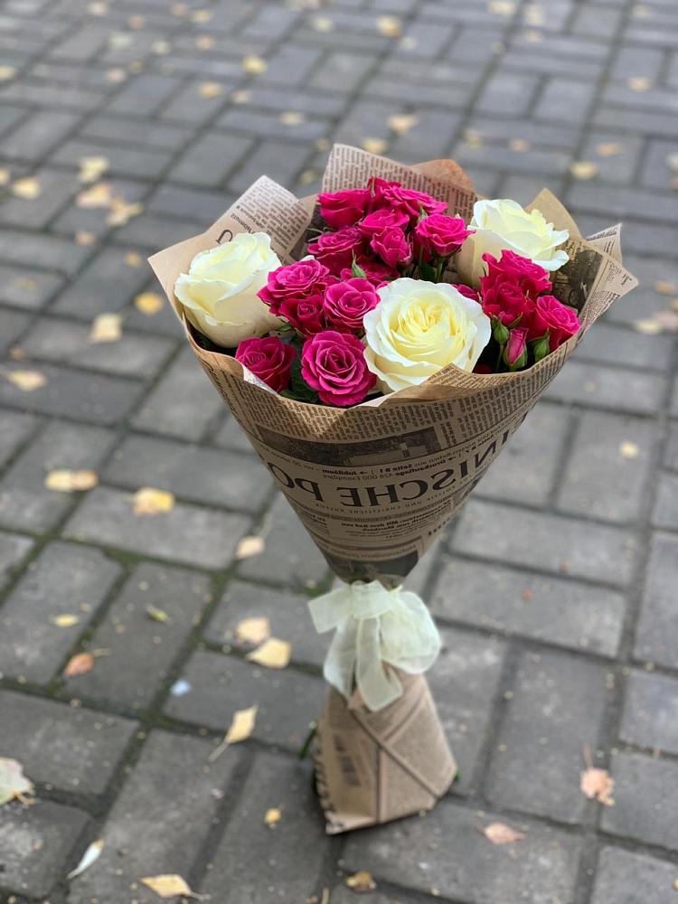 Букет цветов из: Розы в Альбурикенте