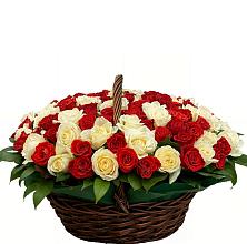 Премиум букет из: Розы #REPLACE_PRED# Альбурикенте