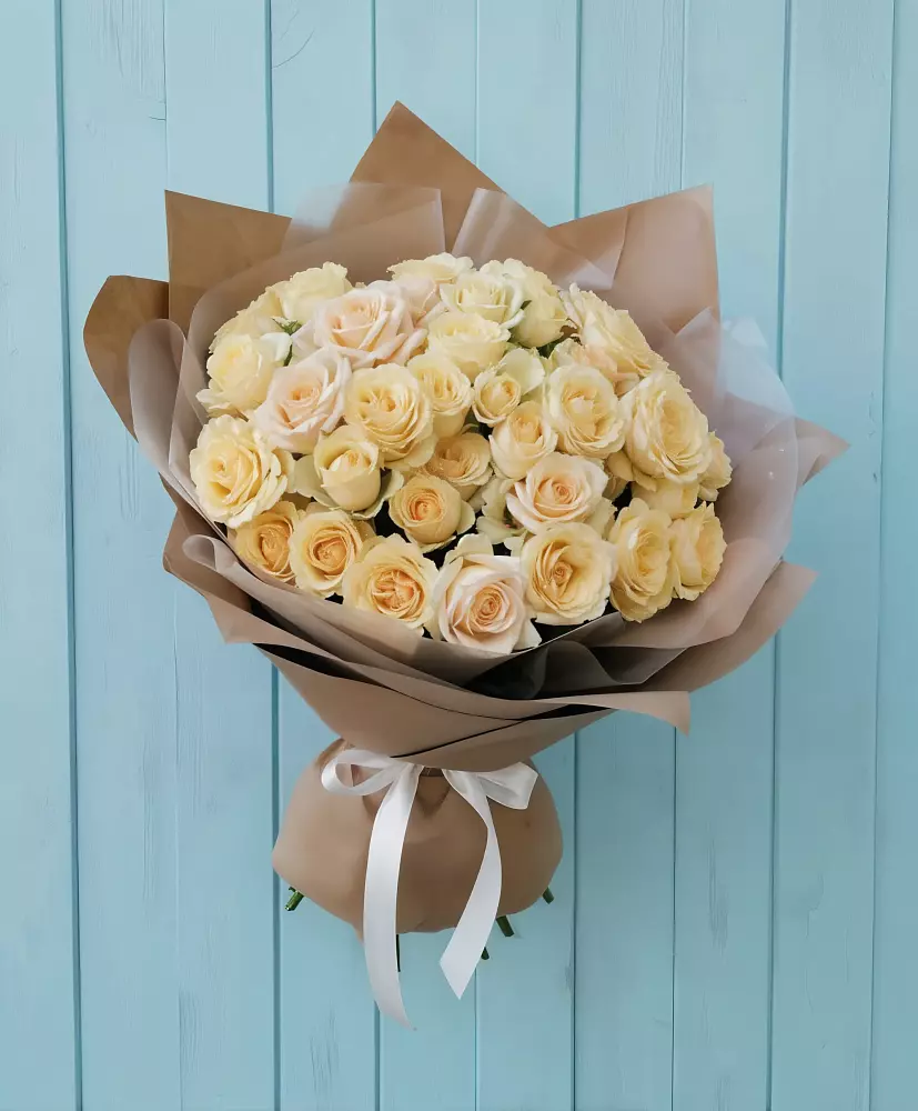 Букет Кремовое облако в Альбурикенте Букет Кремовое облако в Альбурикенте