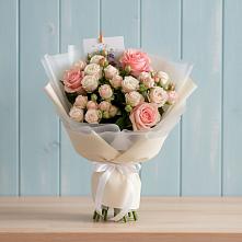 Букет цветов из:  Розы в Альбурикенте