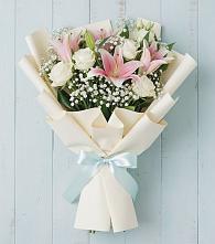 Букет Лилии в Альбурикенте Букет цветов из:  Лилии в Альбурикенте