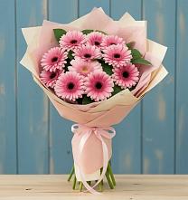 Букет цветов из:  Герберы в Альбурикенте