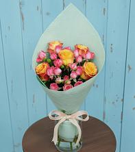 Букет Отличное настроение в Альбурикенте Букет цветов из:  Розы в Альбурикенте