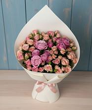 Букет Нежная розовость в Альбурикенте Букет цветов из:  Розы в Альбурикенте