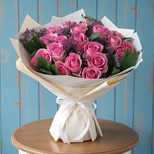 Букет счастливые мгновения в Альбурикенте Букет цветов из:  Розы в Альбурикенте
